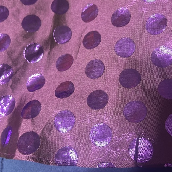 Purple party dress,  American Girl Dress - Picture 2 of 6